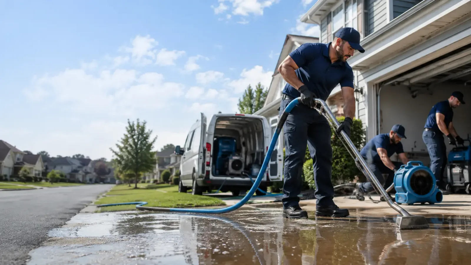 Flood Damage Restoration in Fields, OR